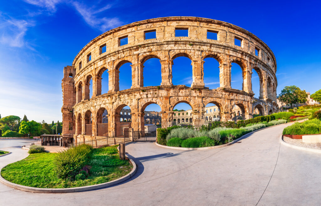 Amphitheater von Pula Kroatien 