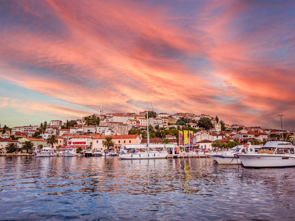 Familienurlaub in Kroatien Altstadt von Vrsar