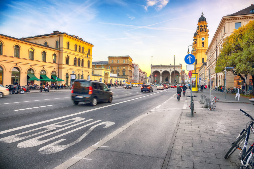 Odeonsplatz in München 