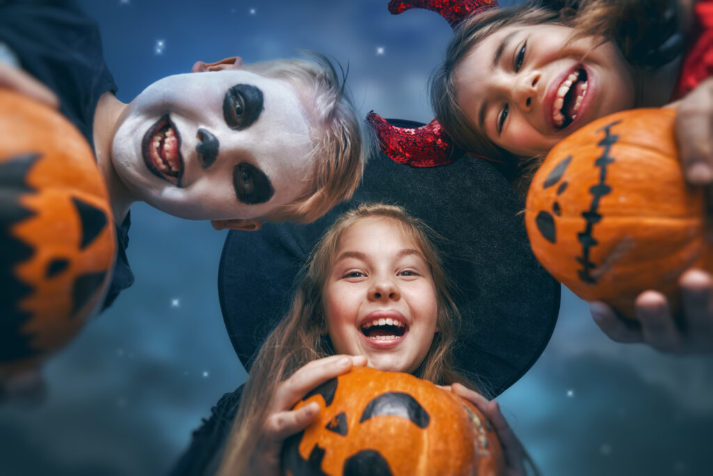 Halloween Kinder