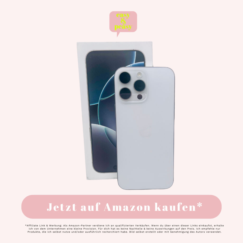 iPhone 16 pro max– praktisches Geschenk zu Ostern