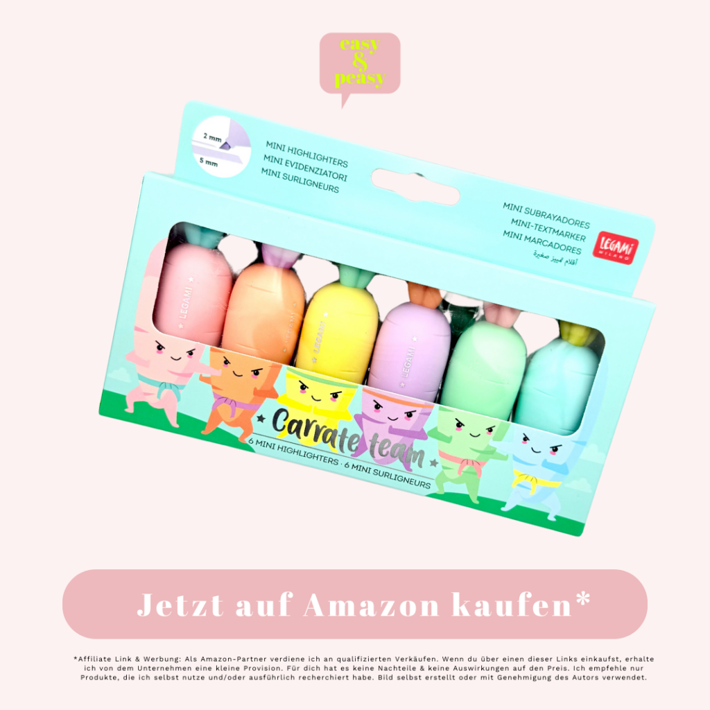 Legami Karotte niedliche Geschenke fürs Osternest