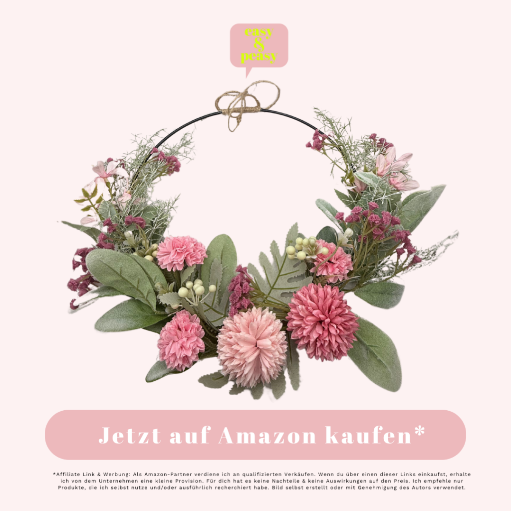 Blumenkranz Ostern Frühling Amazon 