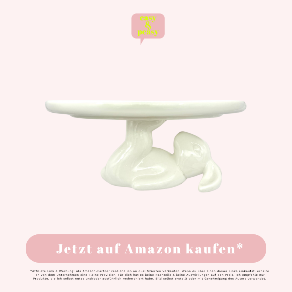Oster Dekohase Tablett weiß Amazon