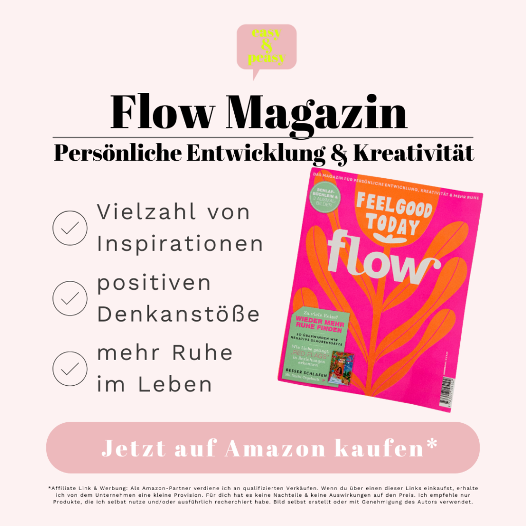 Flow Magazin für persönliche Entwicklung 