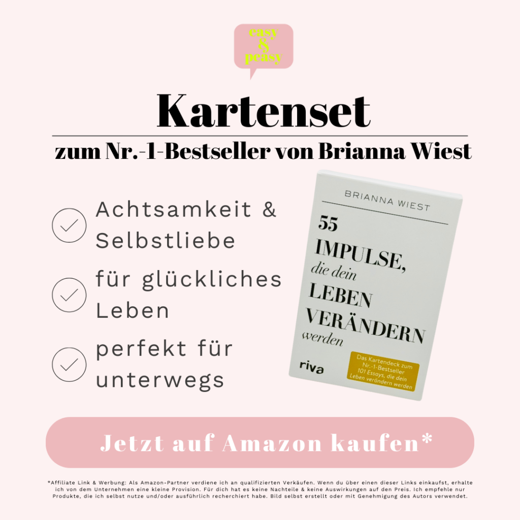 Kartenset von Brianna Wiest