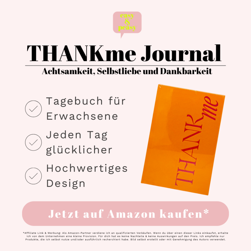 Thank me Journal Produktbox