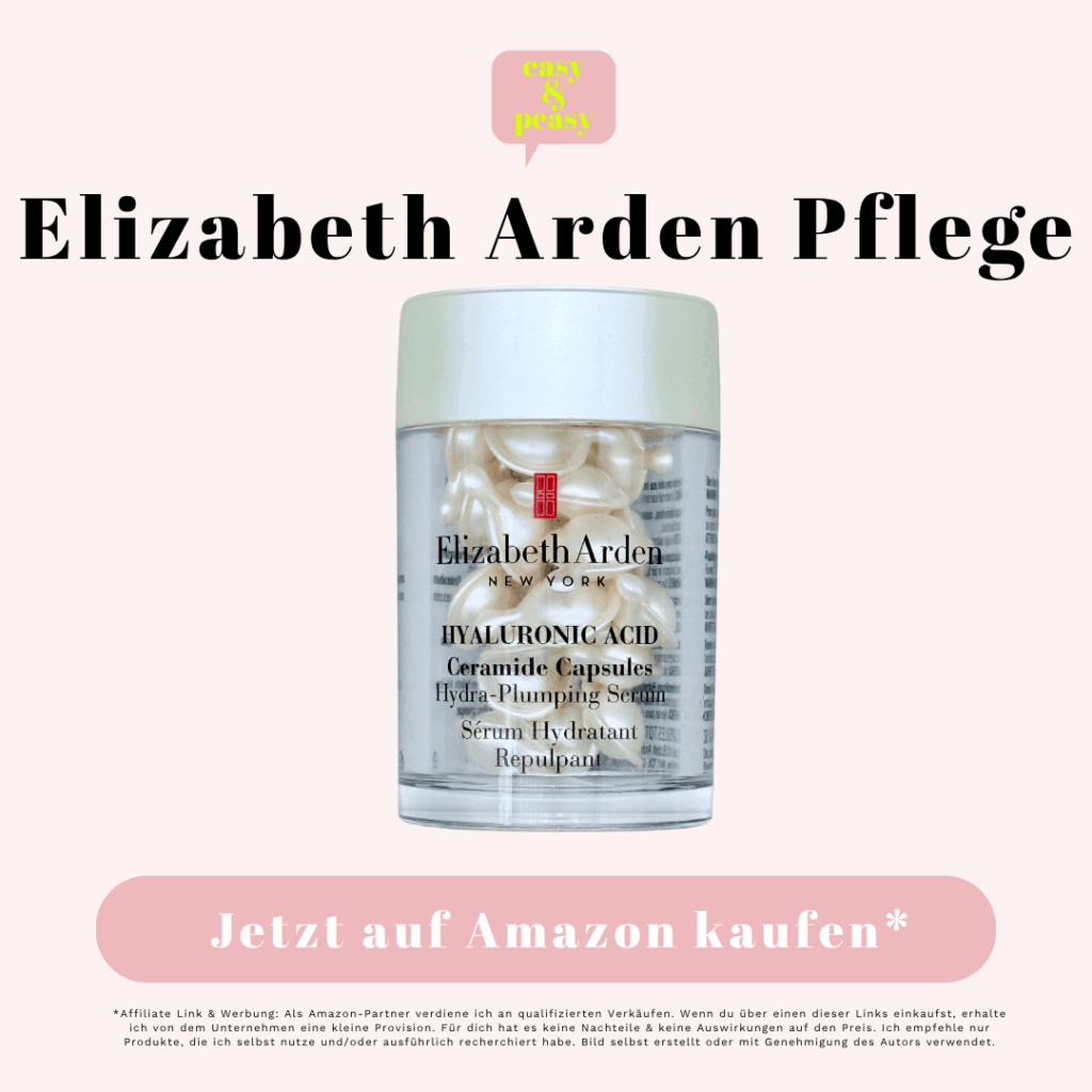Elizabeth Arden - Hyaluronsäure-Ceramid-Kapseln, Feuchtigkeitsserum, straffende Wirkung mit Hyaluronsäure