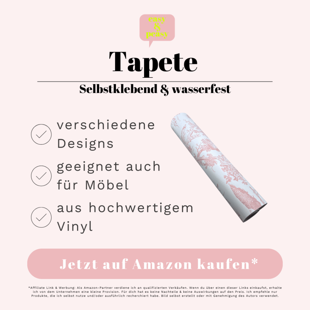 Selbstklebende Tapete für Wand und Möbel
